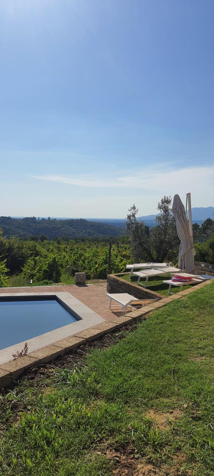 Villa In Campagna Costa Al Bagno Montopoli in Val dʼArno Exteriör bild