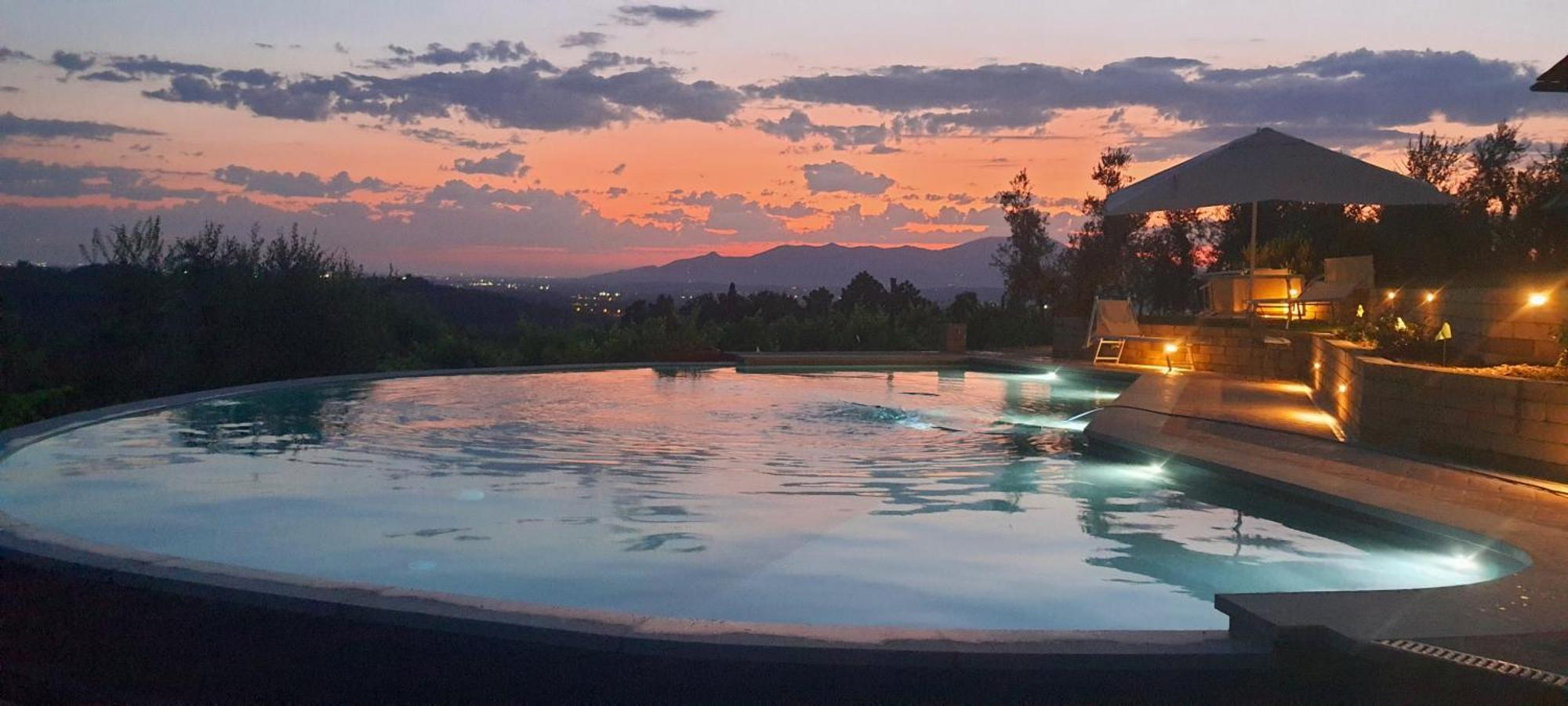 Villa In Campagna Costa Al Bagno Montopoli in Val dʼArno Exteriör bild