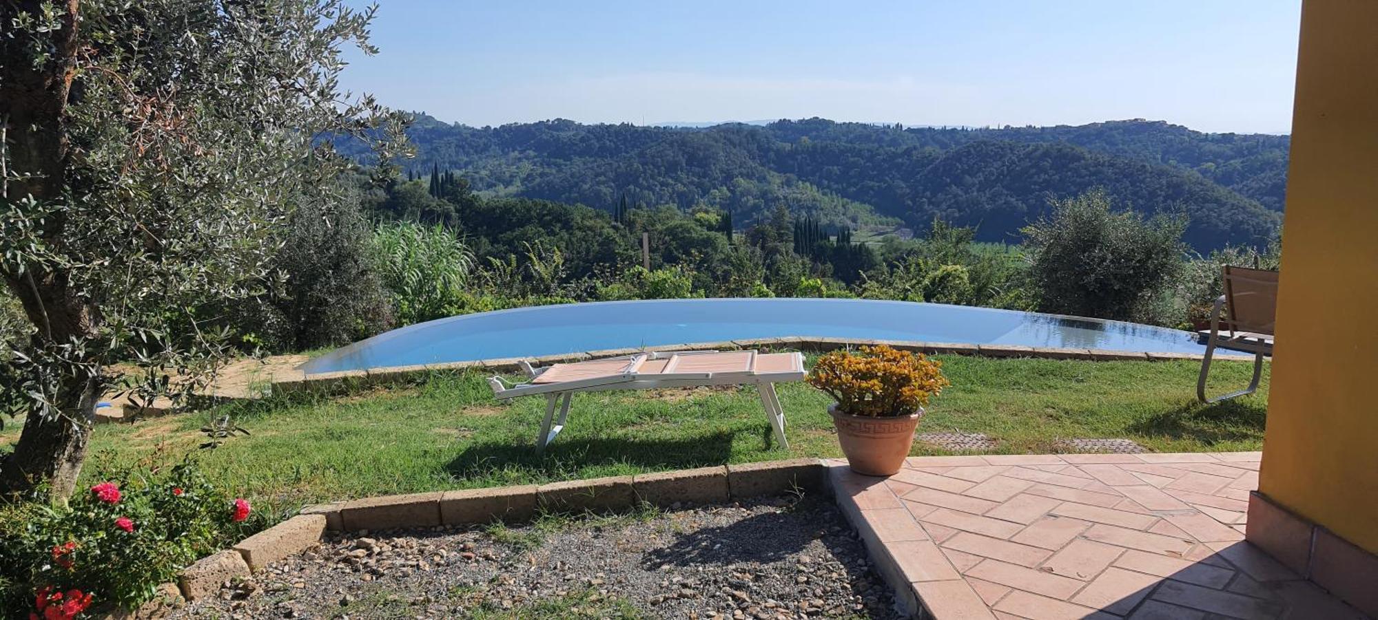 Villa In Campagna Costa Al Bagno Montopoli in Val dʼArno Exteriör bild