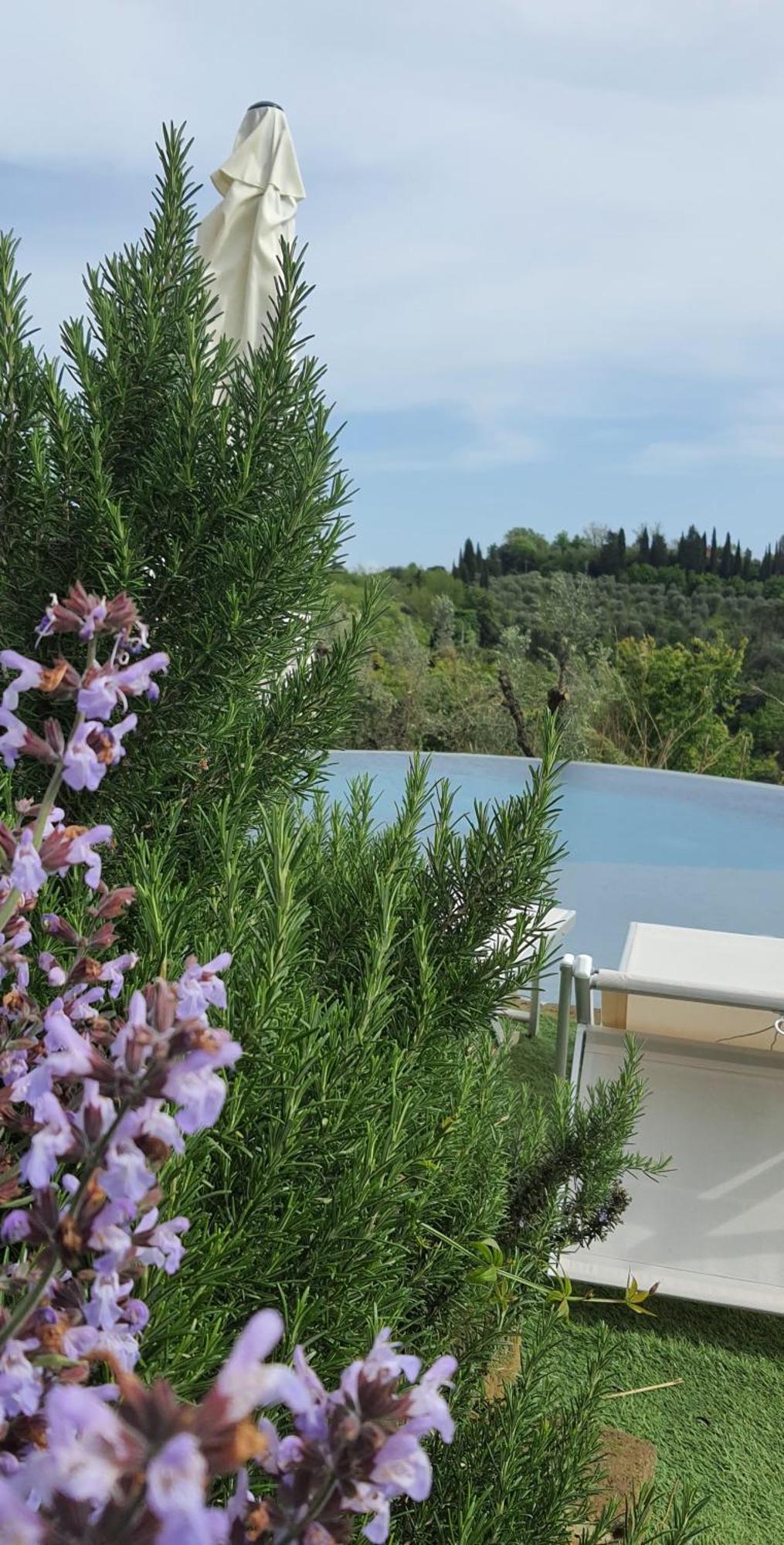 Villa In Campagna Costa Al Bagno Montopoli in Val dʼArno Exteriör bild