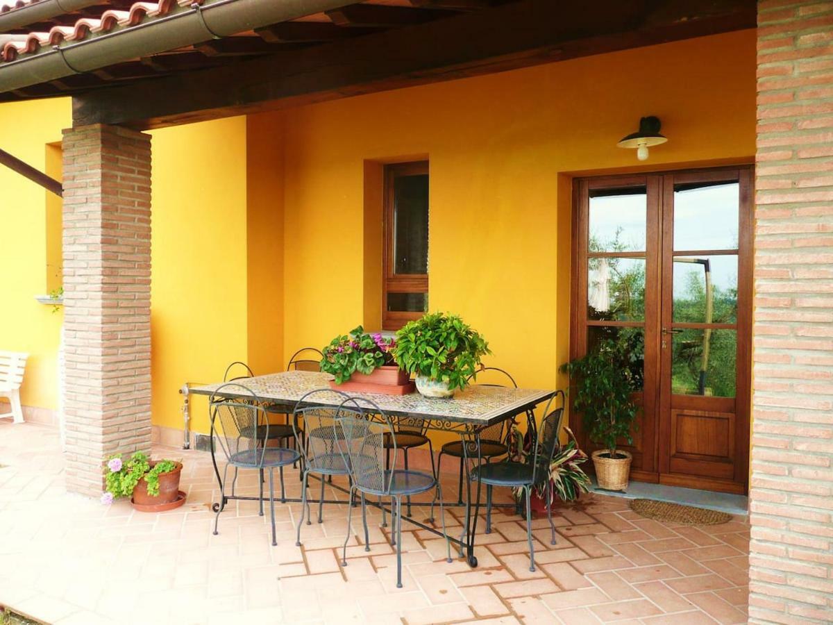 Villa In Campagna Costa Al Bagno Montopoli in Val dʼArno Exteriör bild