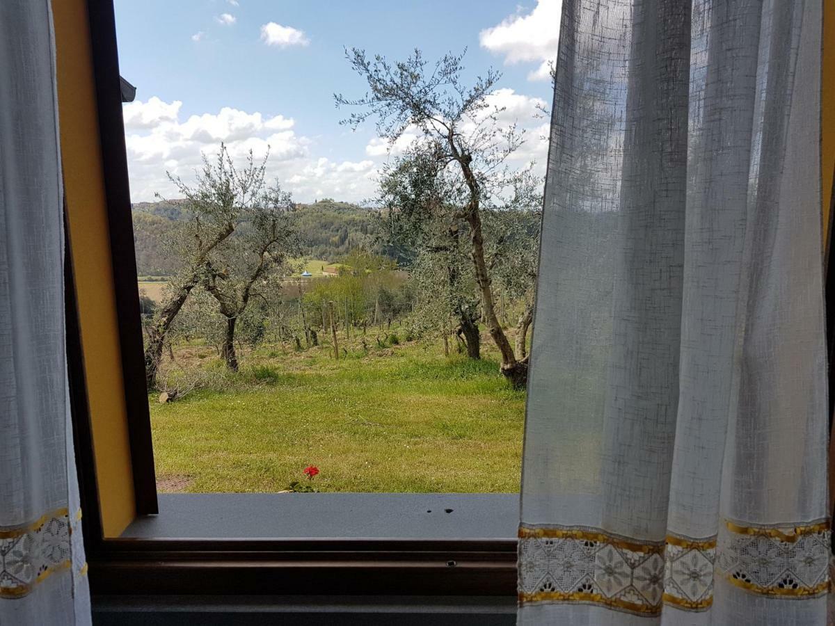 Villa In Campagna Costa Al Bagno Montopoli in Val dʼArno Exteriör bild