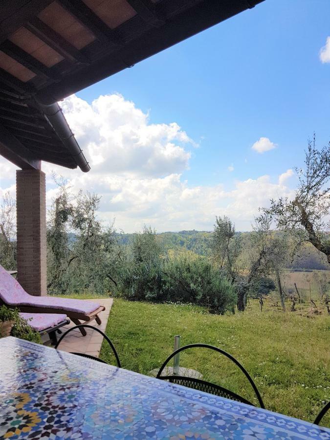 Villa In Campagna Costa Al Bagno Montopoli in Val dʼArno Exteriör bild