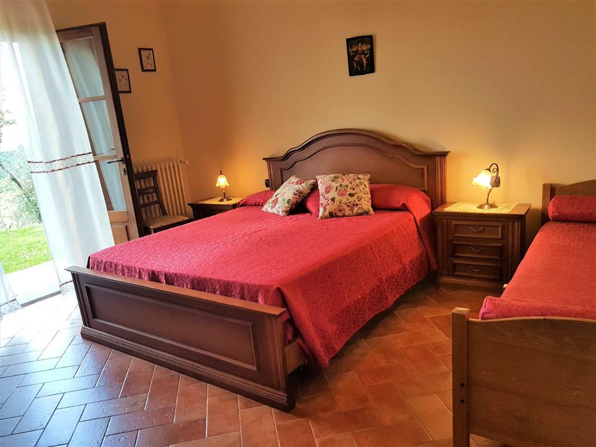 Villa In Campagna Costa Al Bagno Montopoli in Val dʼArno Exteriör bild