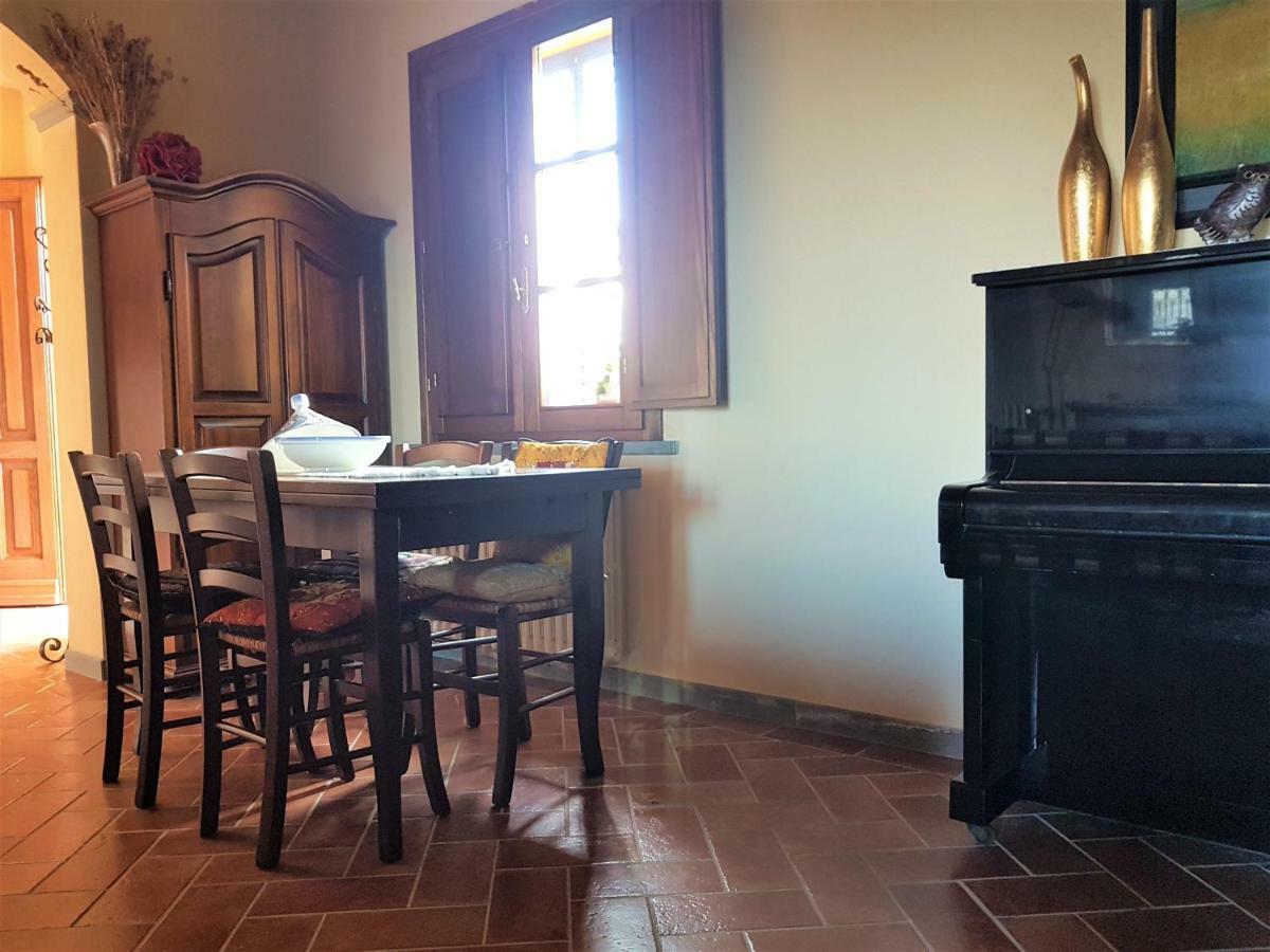 Villa In Campagna Costa Al Bagno Montopoli in Val dʼArno Exteriör bild