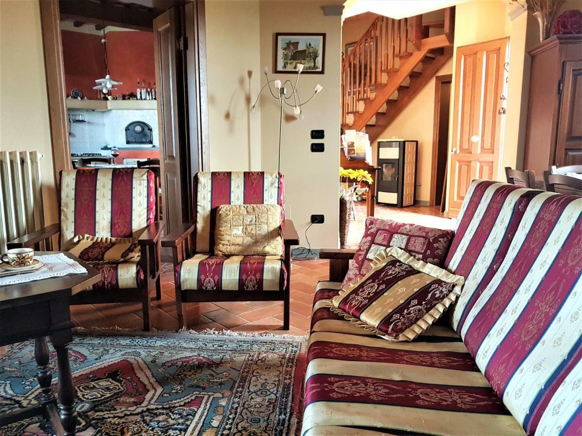 Villa In Campagna Costa Al Bagno Montopoli in Val dʼArno Exteriör bild
