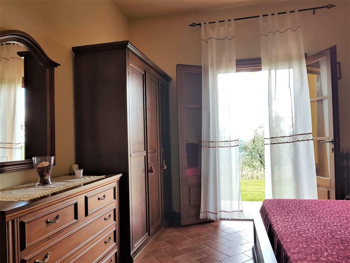 Villa In Campagna Costa Al Bagno Montopoli in Val dʼArno Exteriör bild