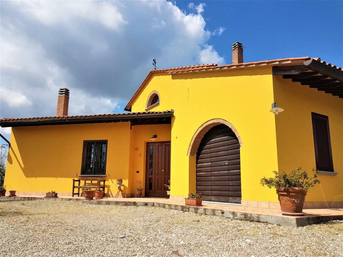 Villa In Campagna Costa Al Bagno Montopoli in Val dʼArno Exteriör bild