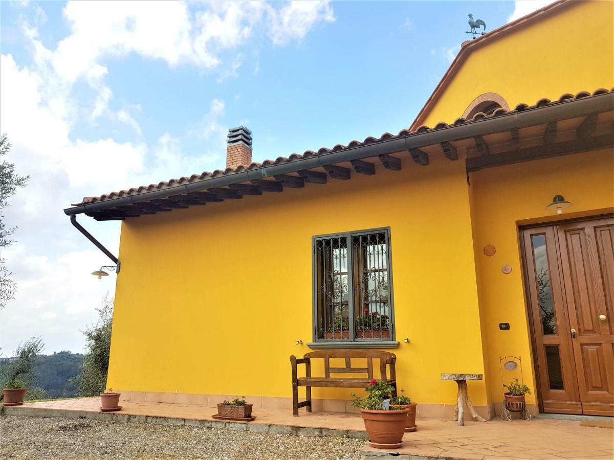 Villa In Campagna Costa Al Bagno Montopoli in Val dʼArno Exteriör bild